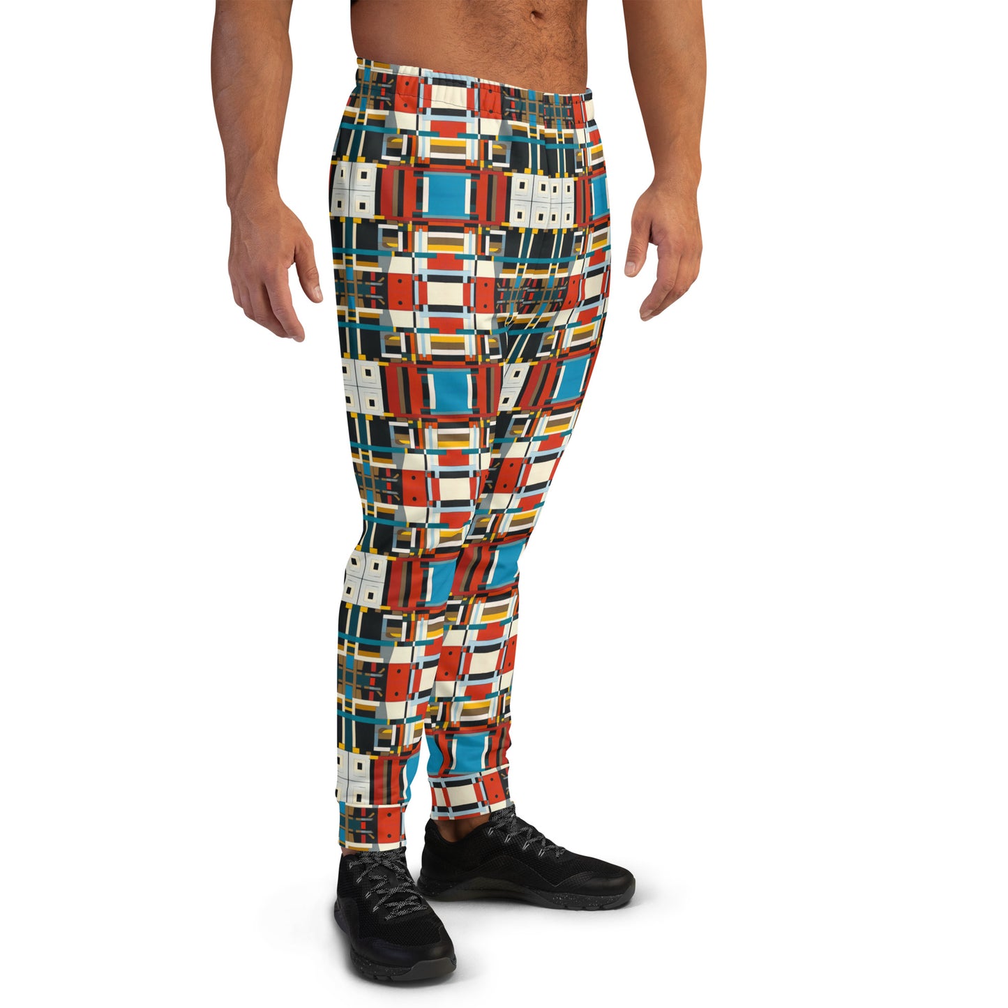 DMV 0410 Geo Boho Men's Joggers