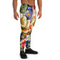 DMV 0268 Floral Men's Joggers