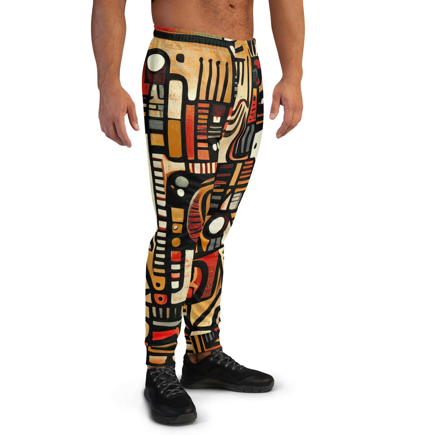 DMV 0505 Retro Art Men's Joggers