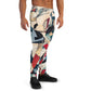 DMV 0508 Abstract Art Men's Joggers