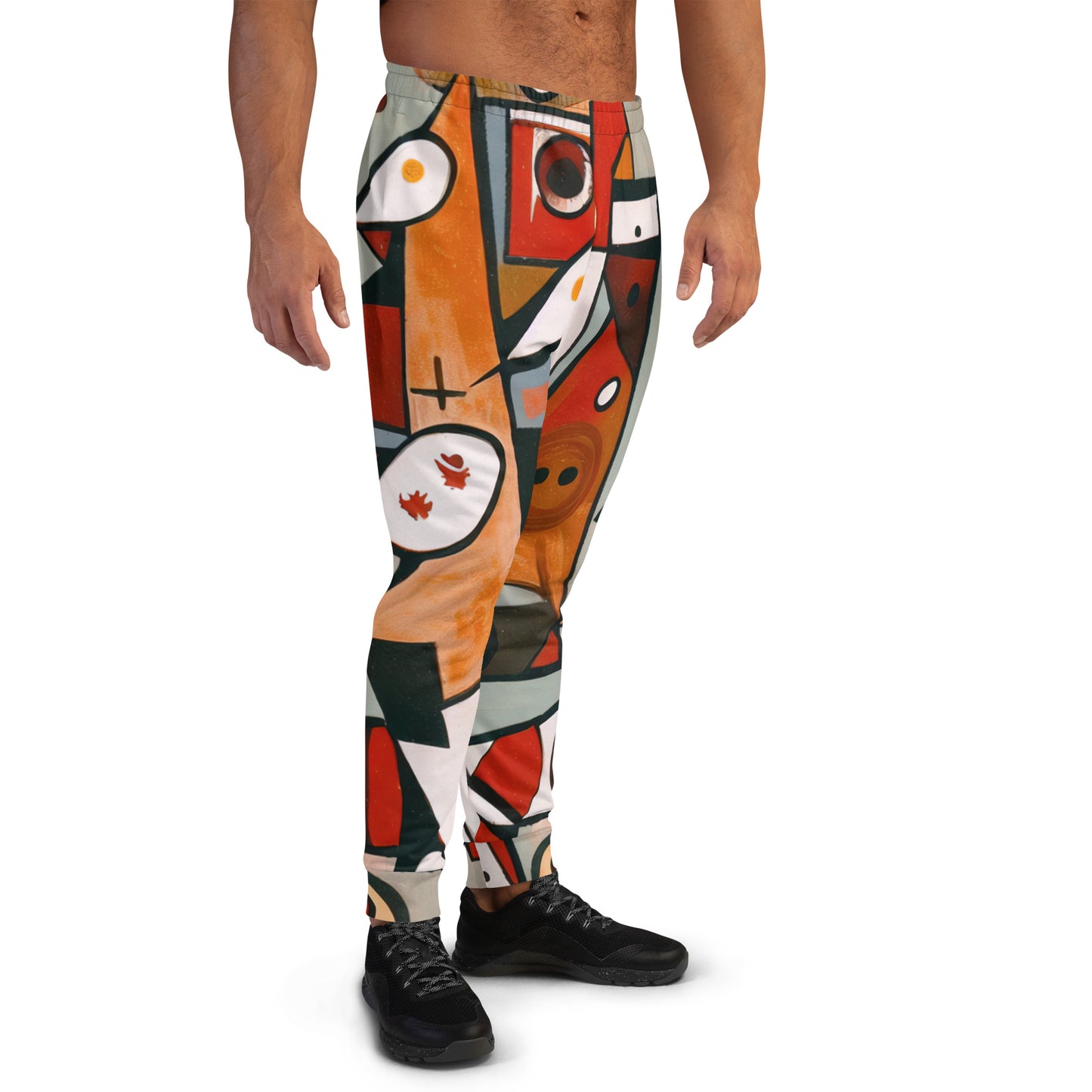 DMV 0522 Retro Art Men's Joggers