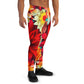 DMV 0419 Floral Men's Joggers