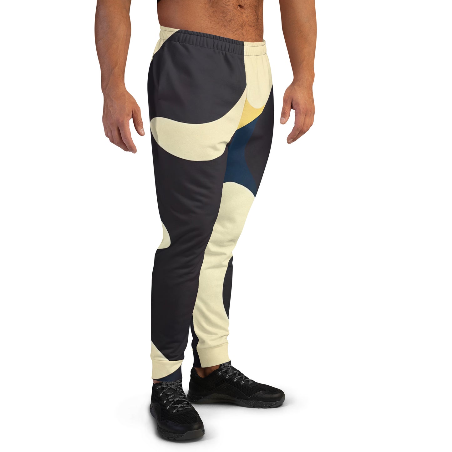 DMV 0421 Retro Art Men's Joggers