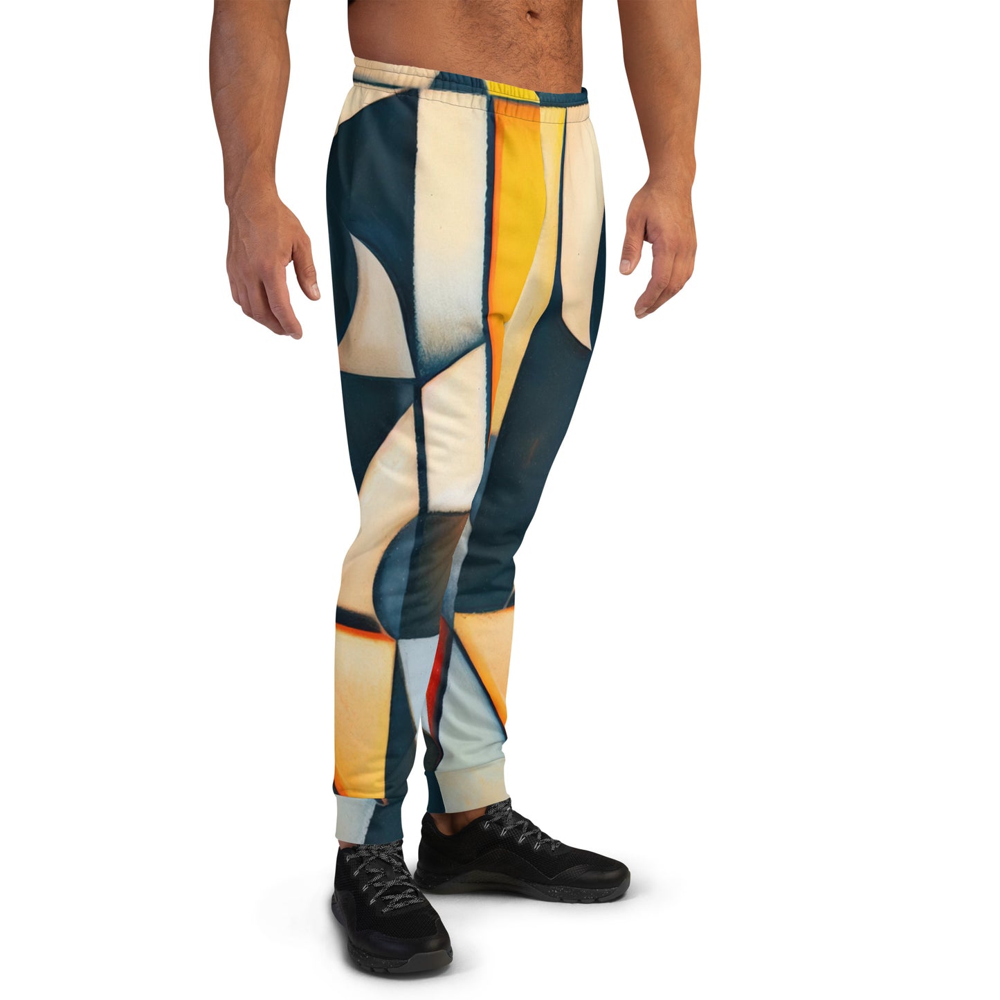 DMV 0433 Abstract Art Men's Joggers