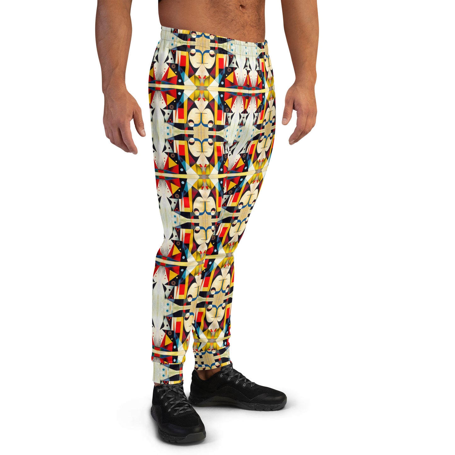 DMV 0517 Chic Boho Men's Joggers