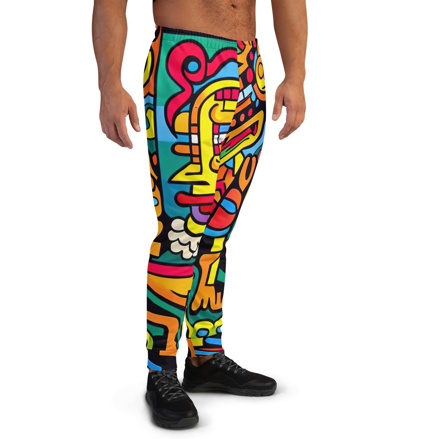 DMV 1097 Psy Art Men's Joggers