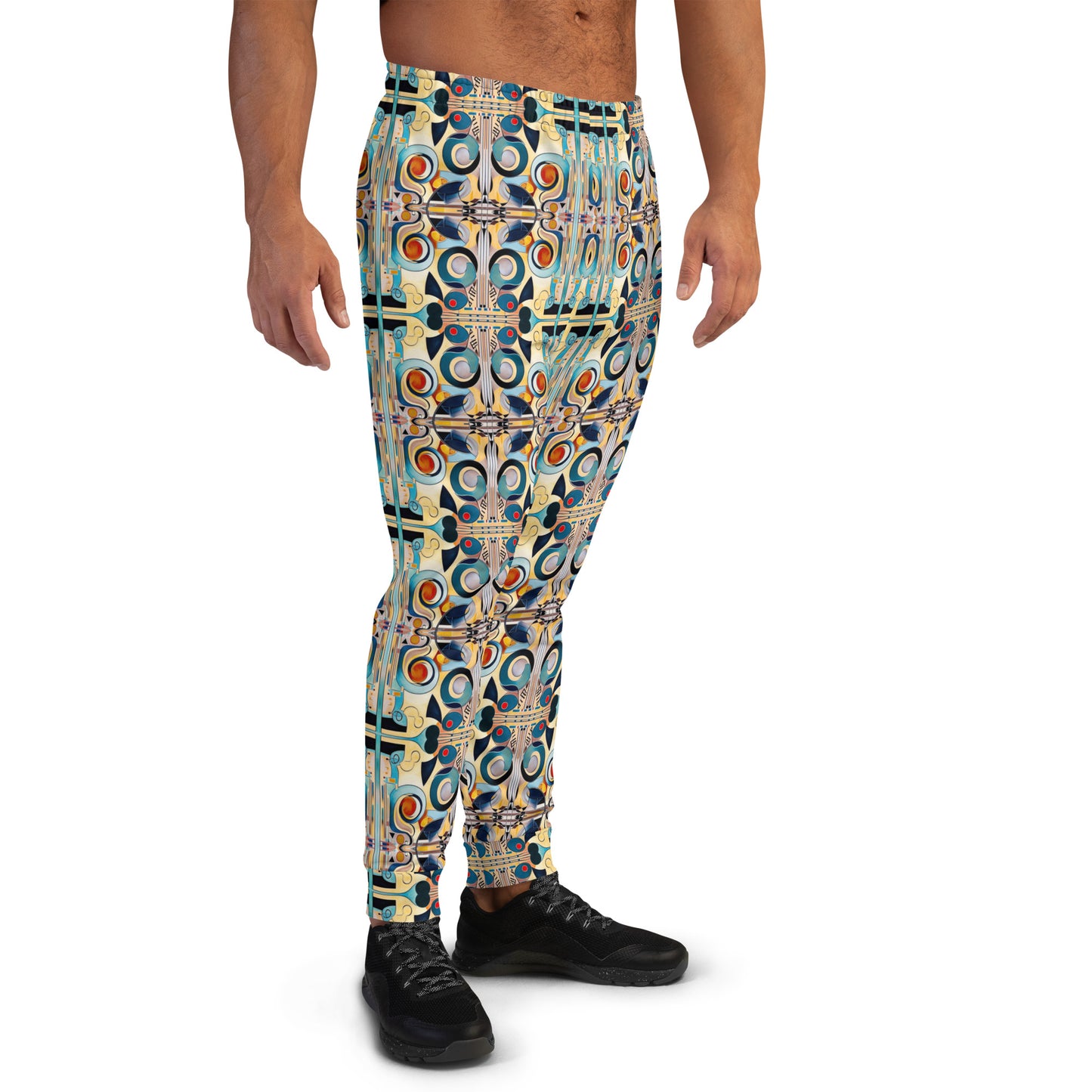 DMV 0801 Chic Boho Men's Joggers