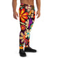 DMV 0316 Floral Men's Joggers