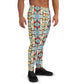 DMV 0533 Geo Boho Men's Joggers