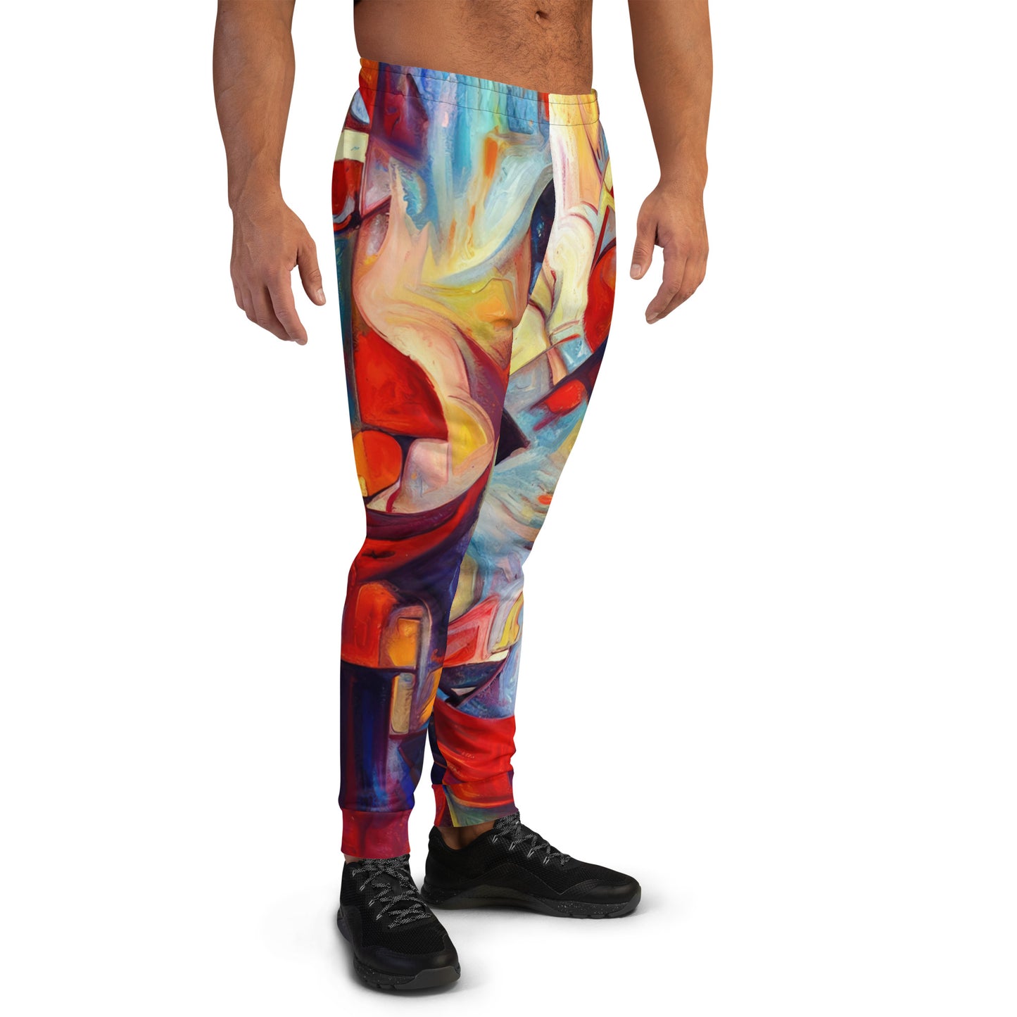 DMV 1948 Abstract Art Men's Joggers