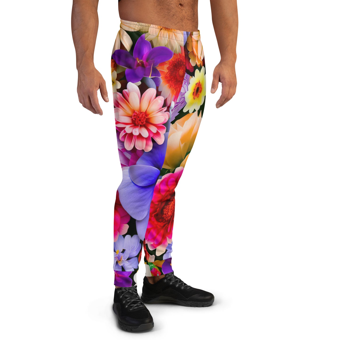 DMV 1924 Floral Men's Joggers