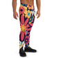 DMV 0392 Floral Men's Joggers