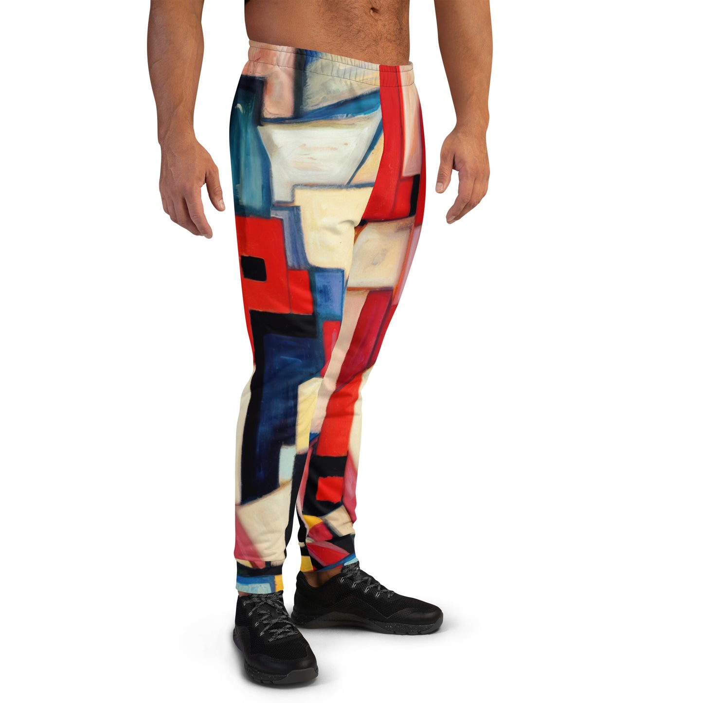 DMV 0615 Abstract Art Men's Joggers