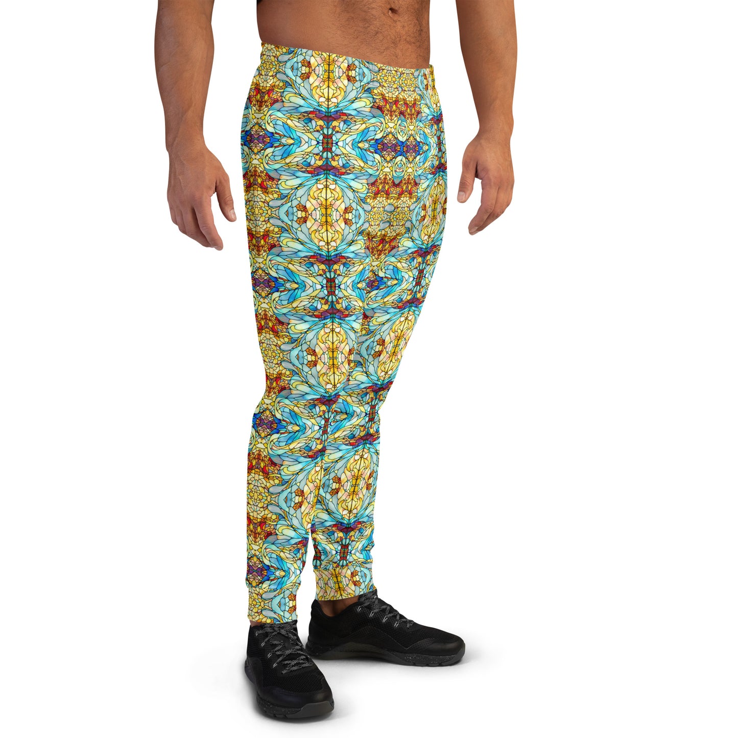 DMV 1486 Chic Boho Men's Joggers