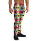 DMV 1663 Vintage Artsy Men's Joggers