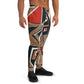 DMV 1591 Retro Art Men's Joggers