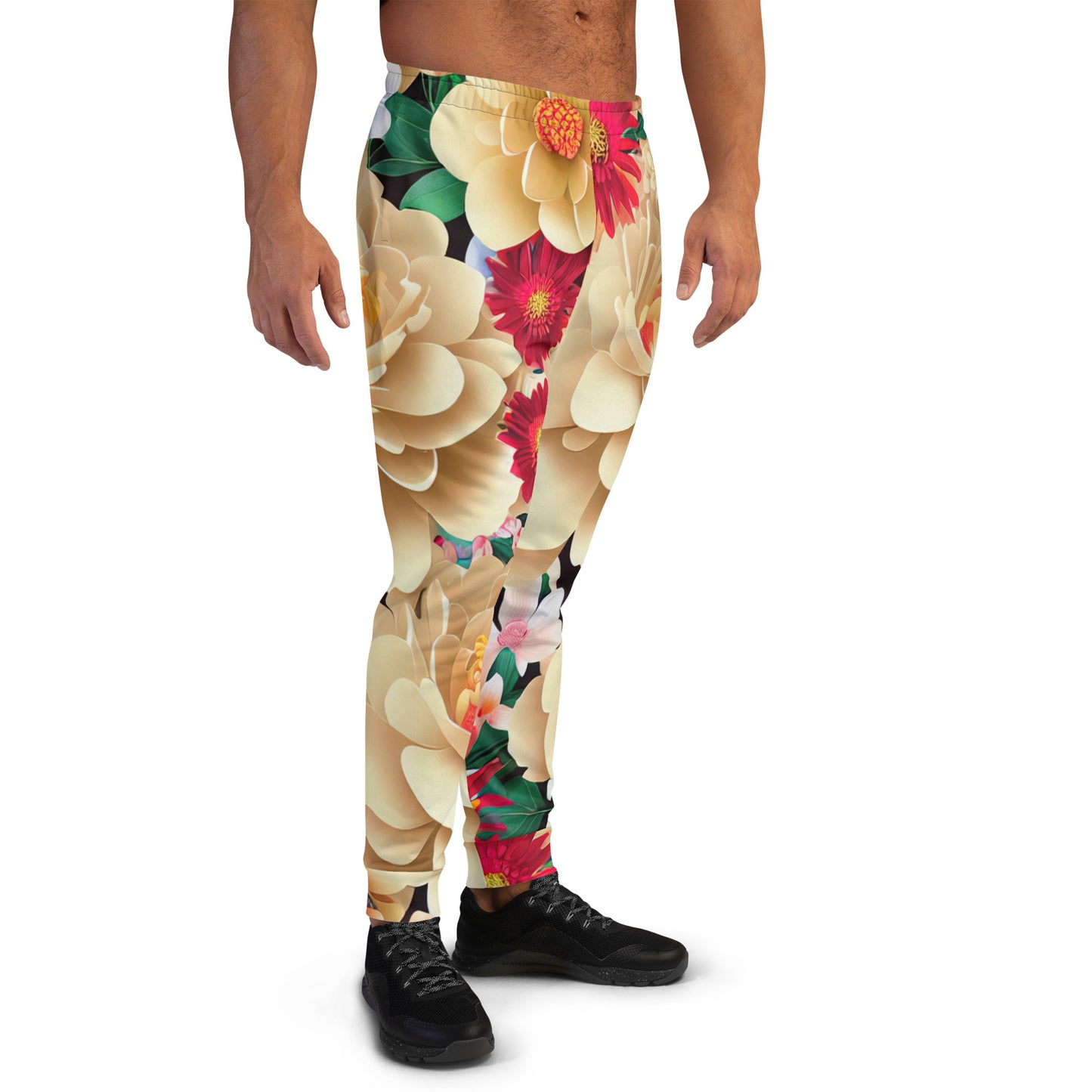 DMV 2073 Floral Men's Joggers