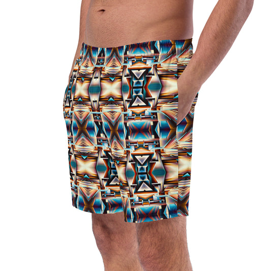 DMV 0275 Conceptual Artsy Men's swim trunks