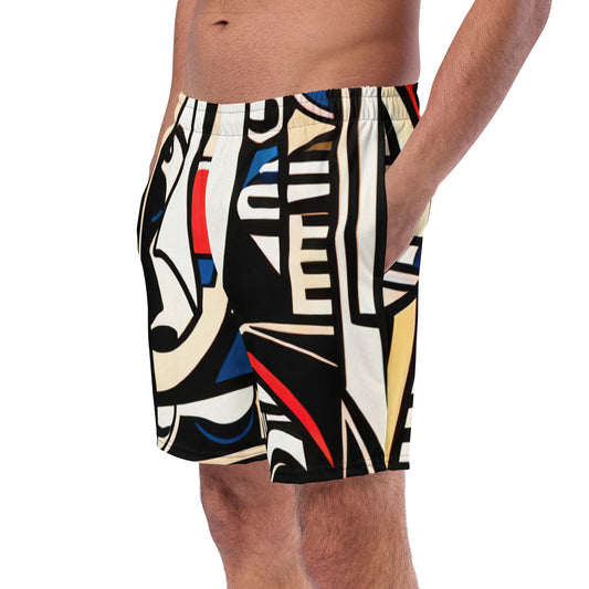 DMV 0019 Boho Men's swim trunks