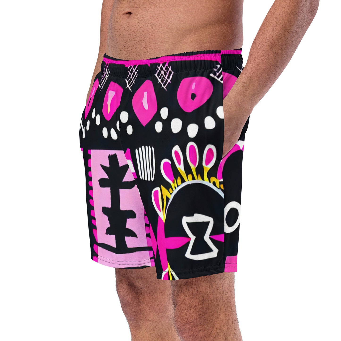 DMV 0026 Boho Men's swim trunks