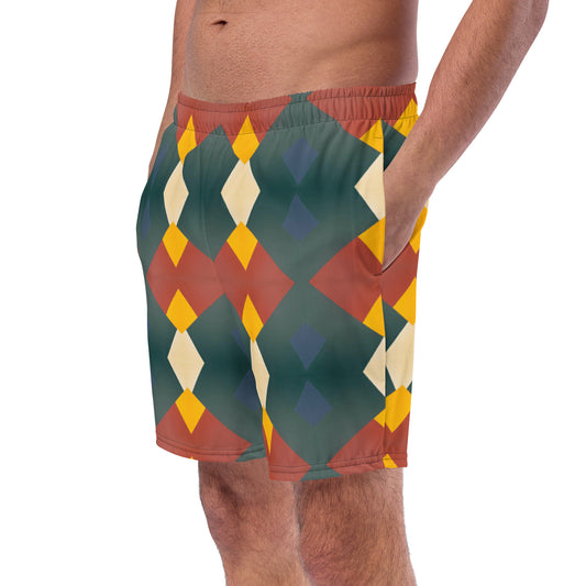 DMV 0057 Classic Boho Men's swim trunks