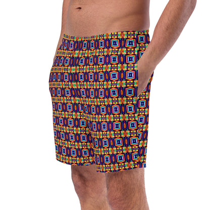 DMV 0041 Chic Boho Men's swim trunks