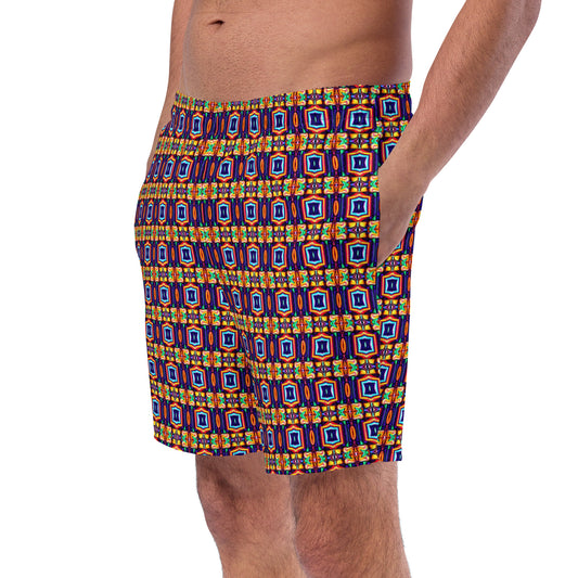 DMV 0041 Chic Boho Men's swim trunks