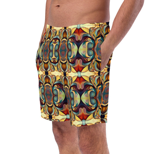 DMV 0070 Chic Boho Men's swim trunks