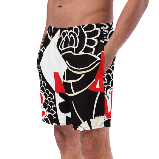 DMV 0069 Boho Men's swim trunks