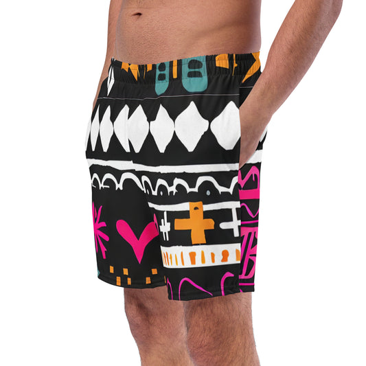 DMV 0011 Boho Men's swim trunks