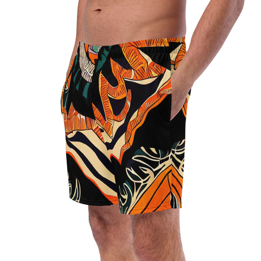 DMV 0033 Boho Men's swim trunks