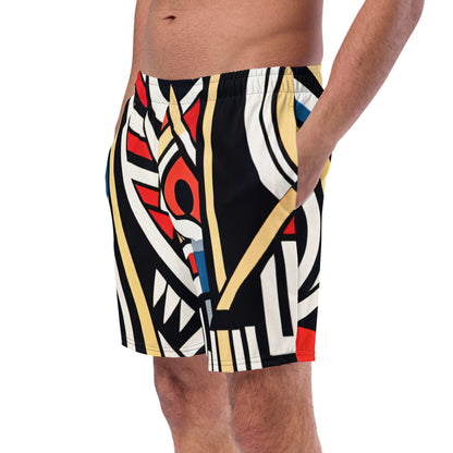 DMV 0001 Boho Men's swim trunks