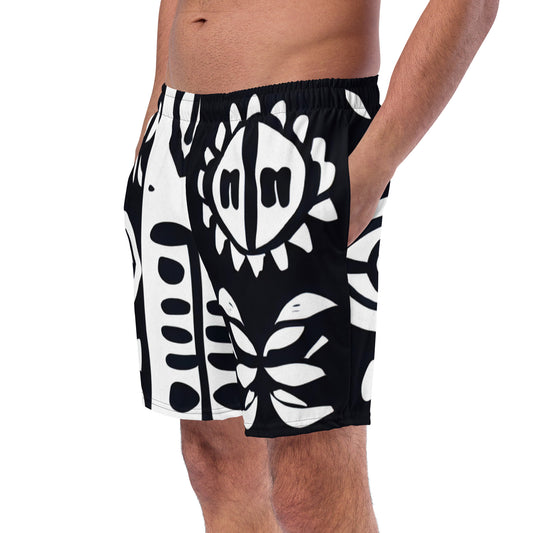 DMV 0009 Boho Men's swim trunks