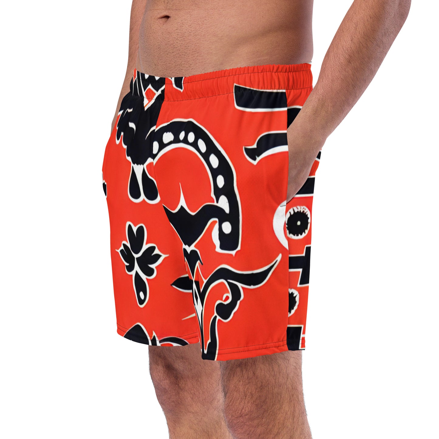 DMV 0038 Boho Men's swim trunks