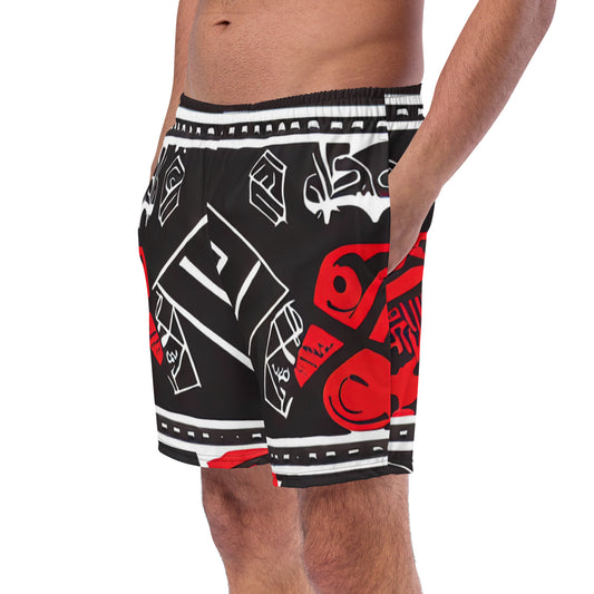 DMV 0090 Boho Men's swim trunks