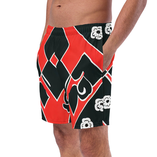 DMV 0017 Boho Men's swim trunks