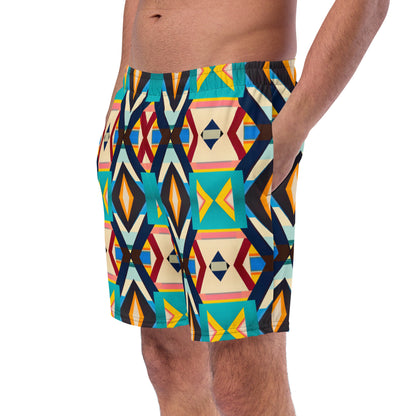 DMV 0111 Classic Boho Men's swim trunks