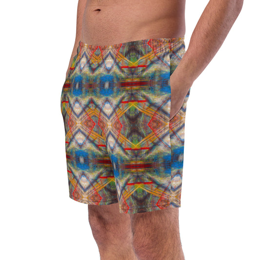 DMV 0159 Avant Garde Artsy Men's swim trunks