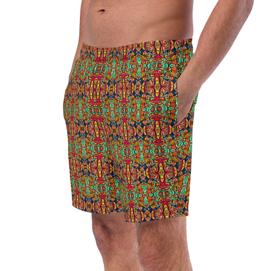 DMV 0112 Psy Artsy Men's swim trunks