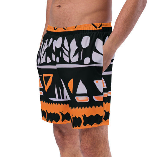 DMV 0115 Boho Men's swim trunks