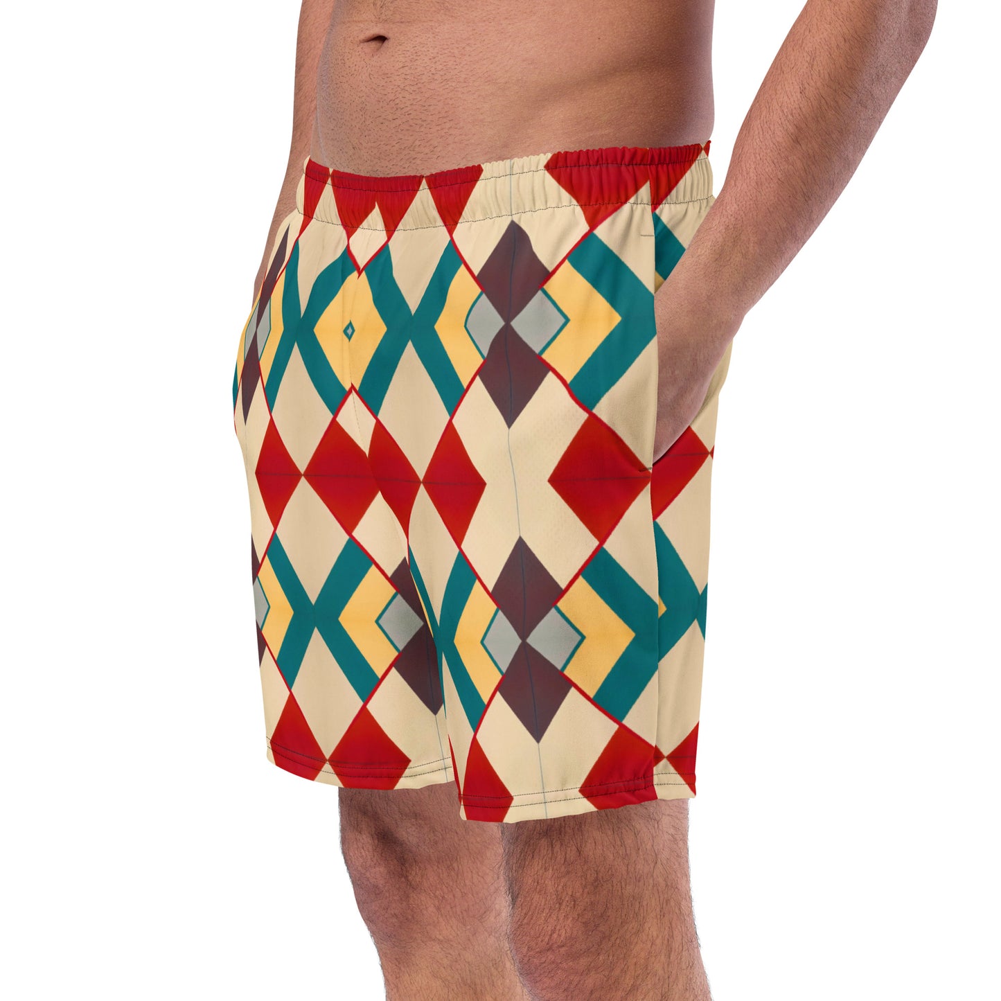 DMV 0129 Classic Boho Men's swim trunks