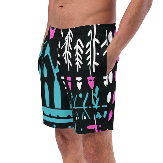 DMV 0122 Boho Men's swim trunks