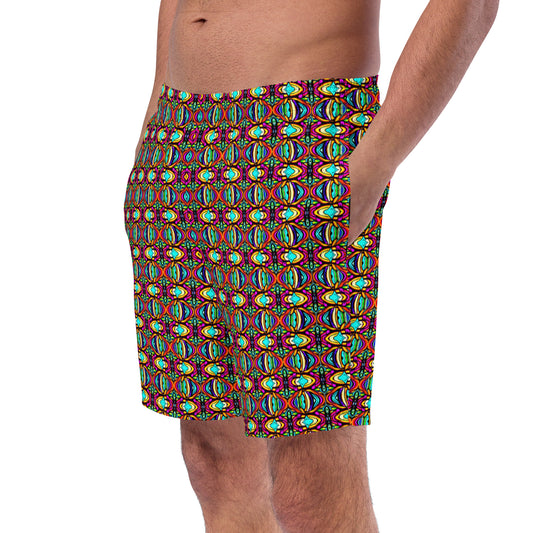 DMV 0241 Psy Artsy Men's swim trunks