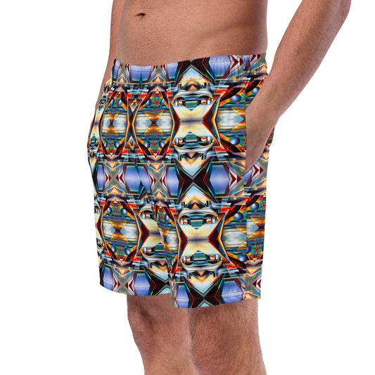 DMV 0221 Conceptual Artsy Men's swim trunks