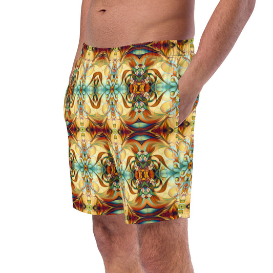 DMV 0123 Chic Boho Men's swim trunks