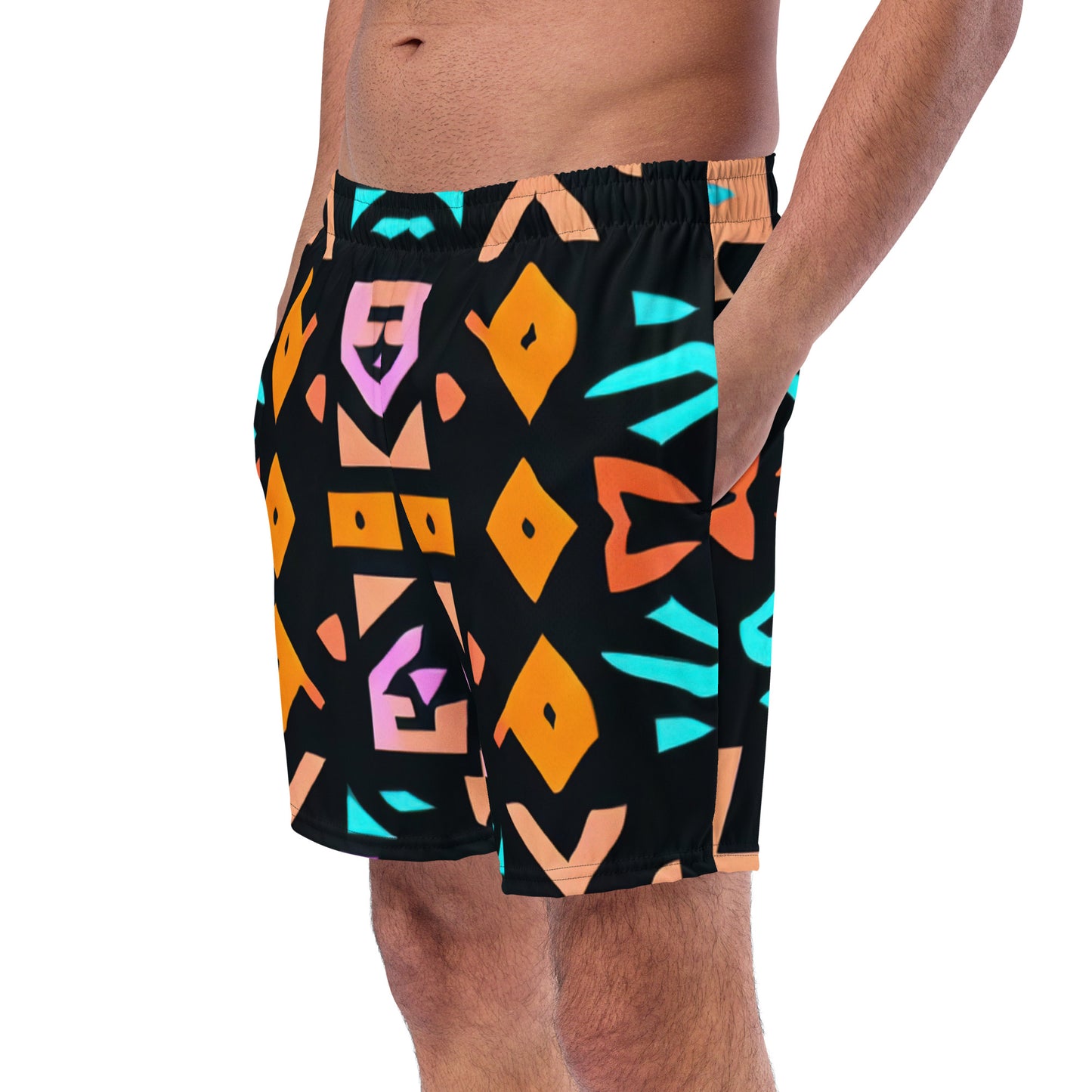 DMV 0147 Boho Men's swim trunks