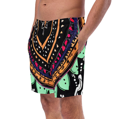 DMV 0180 Boho Men's swim trunks