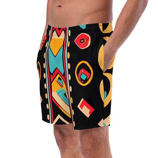 DMV 0155 Boho Men's swim trunks