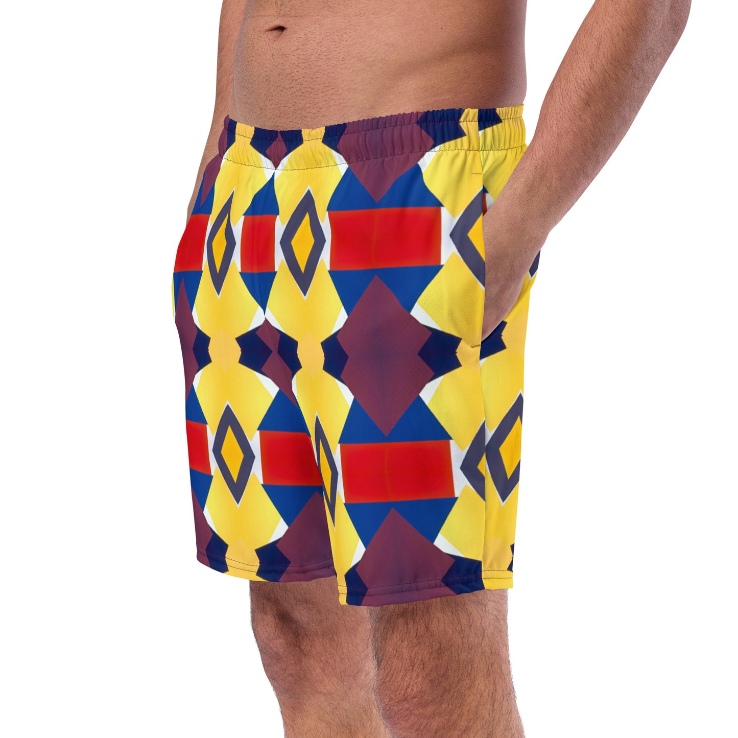 DMV 0418 Classic Boho Men's swim trunks