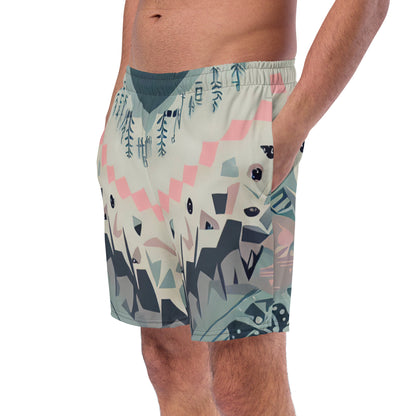 DMV 0306 Boho Men's swim trunks